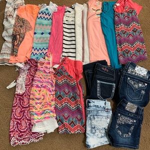 Youth Buckle Clothing Bundle